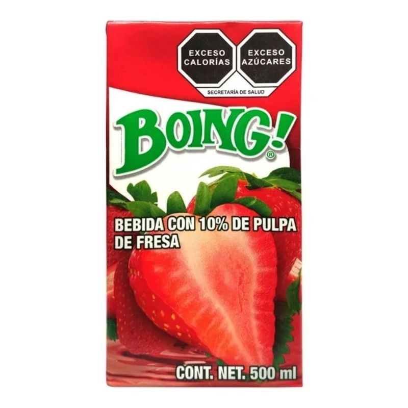 Bebida Boing Fresa 500 ml