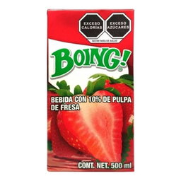 Bebida Boing Fresa 500 ml