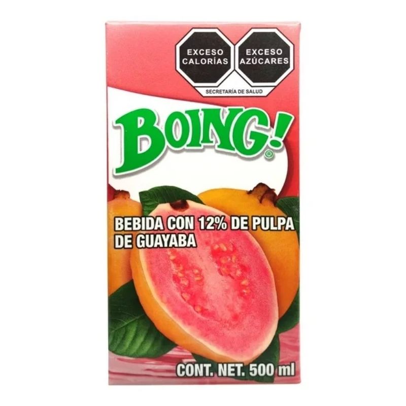 Bebida Boing Guayaba 500 ml