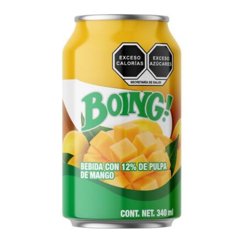 Bebida Boing Mango Lata 340 ml