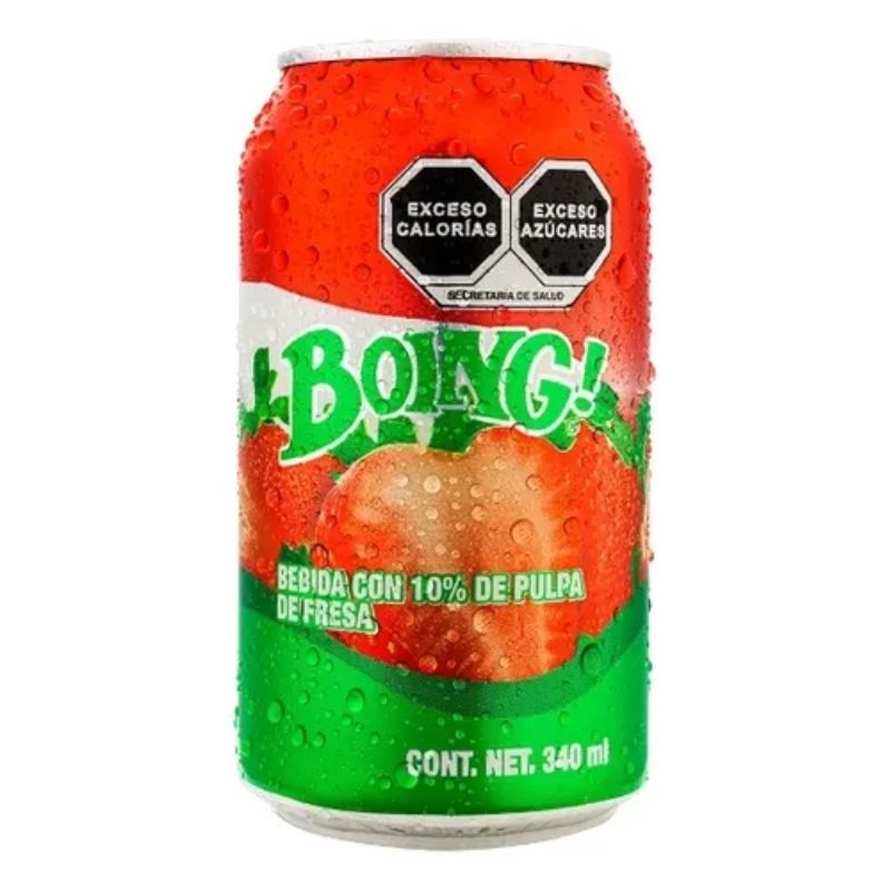 Bebida Boing Fresa Lata 340 ml _0