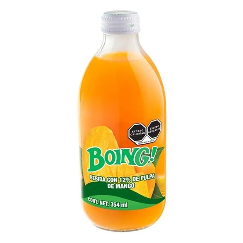 Bebida Boing Mango 354 ml