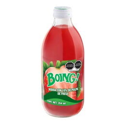 Bebida Boing Fresa 354 ml