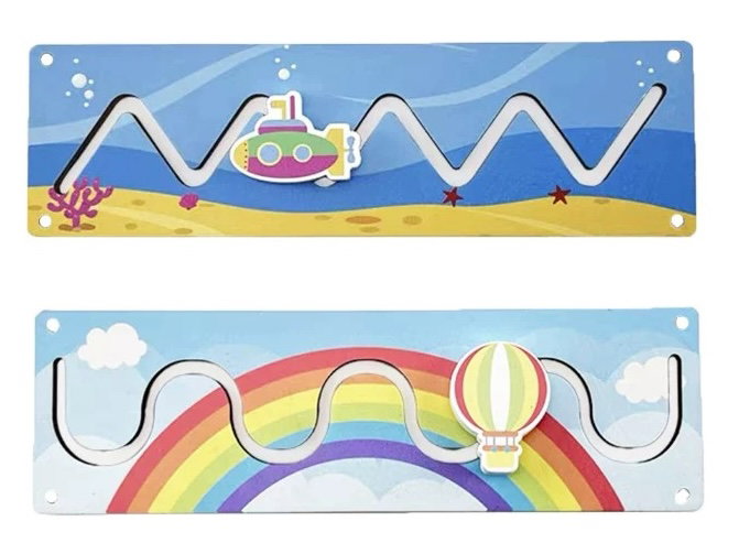 Slider - Submarine/Cloud