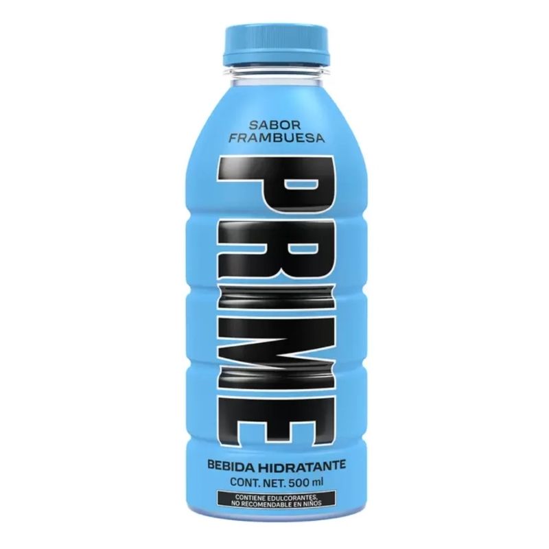 Bebida Hidratante Prime Sabor Frambuesa 500ml _0