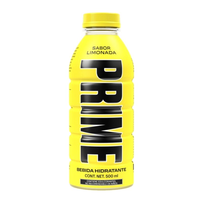 Bebida Hidratante Prime Sabor Limonada 500ml