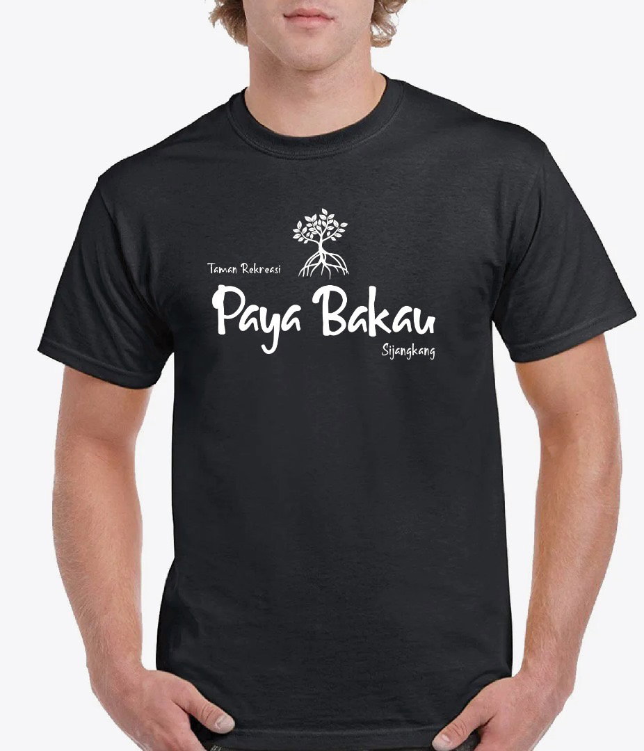 T-Shirt Paya Bakau (Lengan Pendek)