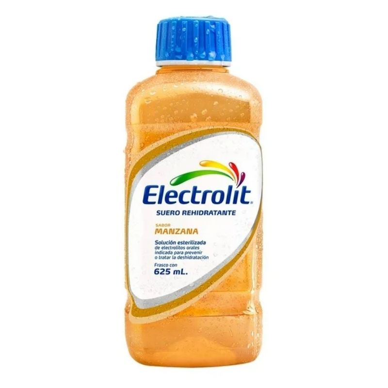 Suero Rehidratante Electrolit Sabor Manzana 625 ml