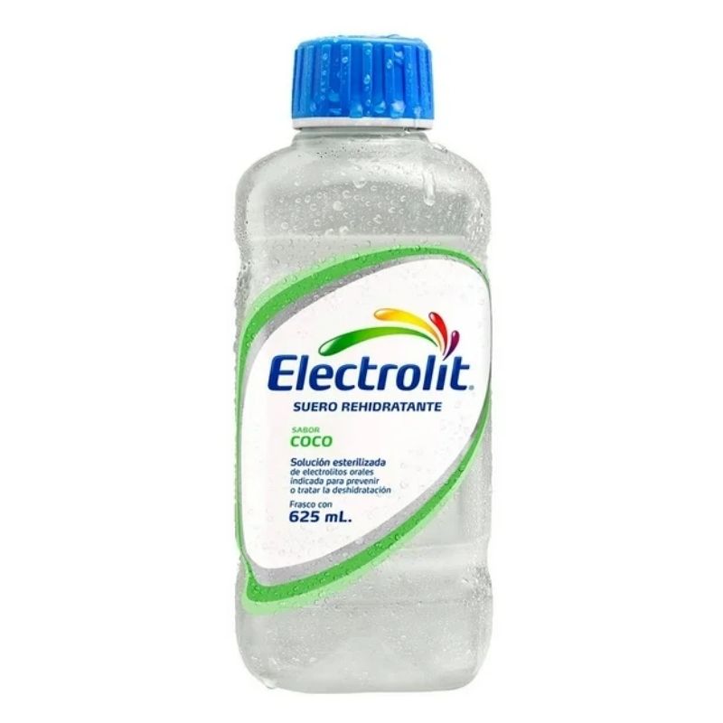 Suero Rehidratante Electrolit Sabor Coco 625 ml