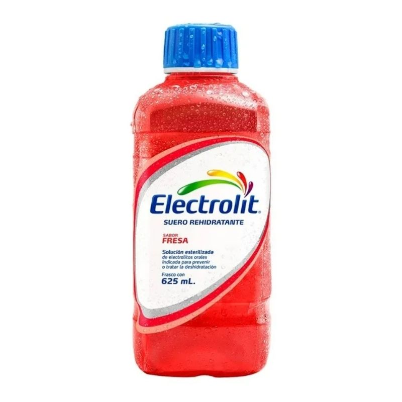 Suero Rehidratante Electrolit Sabor Fresa 625 ml
