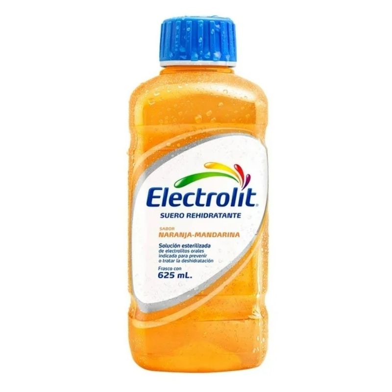 Suero Rehidratante Electrolit Sabor Mandarina 625 ml