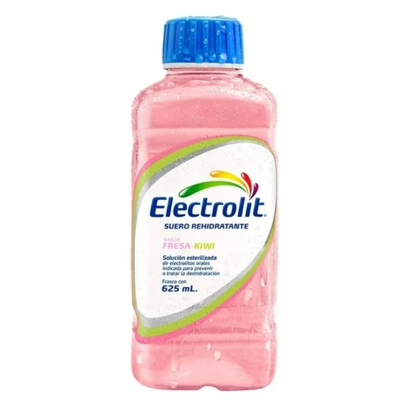 Suero Rehidratante Electrolit Sabor Fresa-Kiwi 625 ml