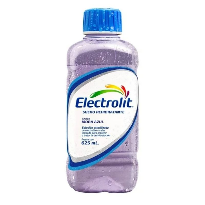 Suero Rehidratante Electrolit Sabor Mora Azul 625 ml  _0