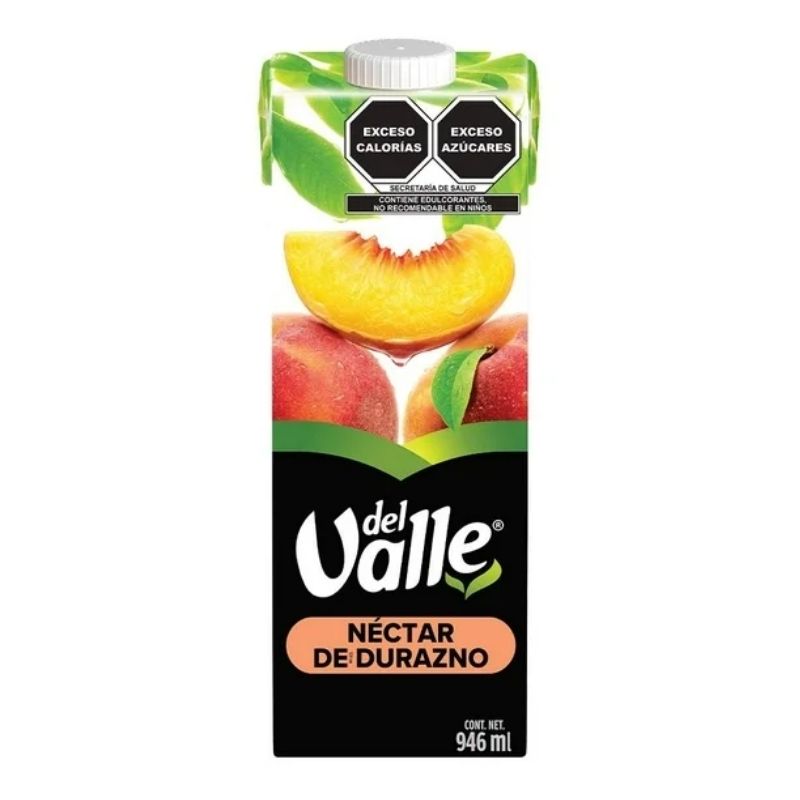Néctar Del Valle Sabor Durazno 946 ml
