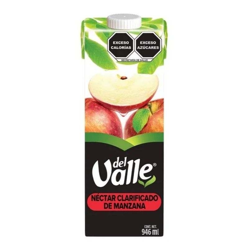 Néctar Del Valle Sabor Manzana 946ml