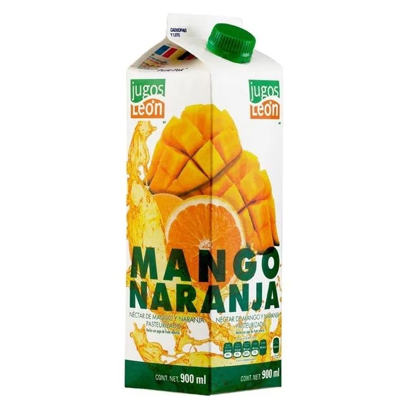 Néctar León de Mango Naranja 900 ml