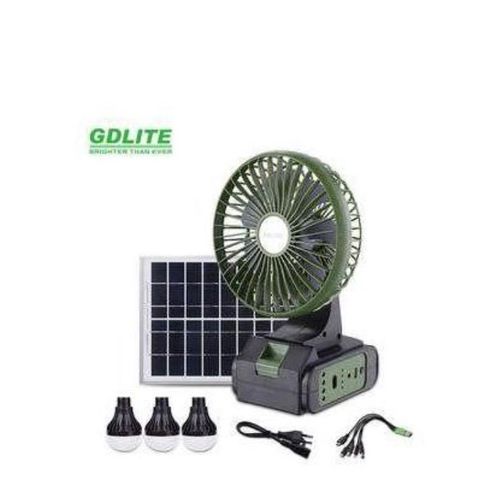 GDLITE SOLAR FAN SYSTEM (WITH BULBS)