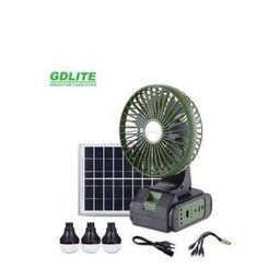 GDLITE SOLAR FAN SYSTEM (WITH BULBS)