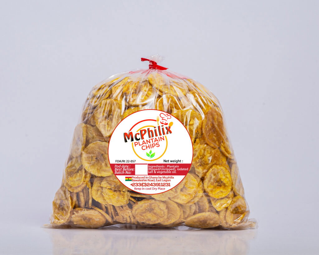 Unripe Plantain Chips - 700g