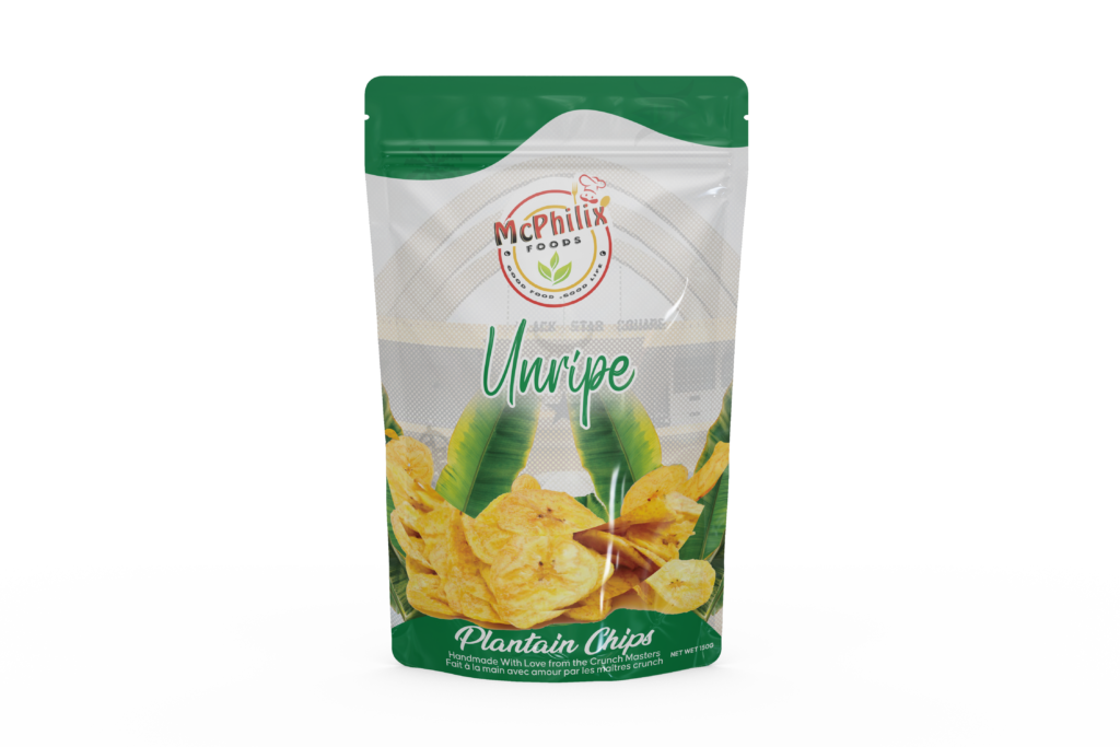 Unripe Plantain Chips - 200g