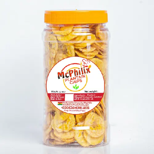 Unripe Plantain Chips - 350g_0