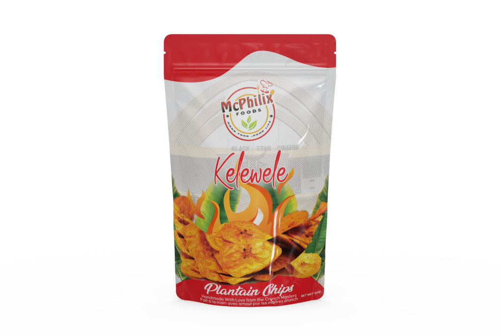 Ripe Plantain Chips - Spicy - 200g_0