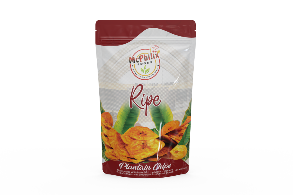 Ripe Plantain Chips - 200g_0