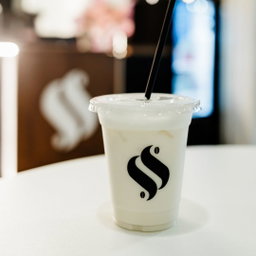 Flavoured Babycino