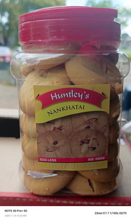 Huntley's nankhatai 650gm