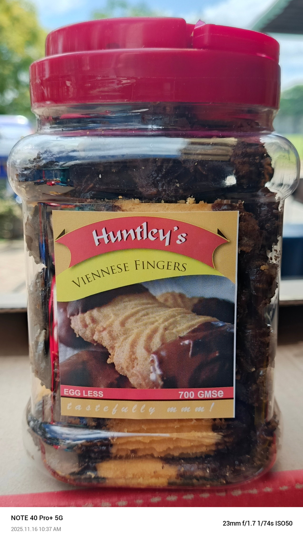 Huntley's viennese fingers 700gm_0