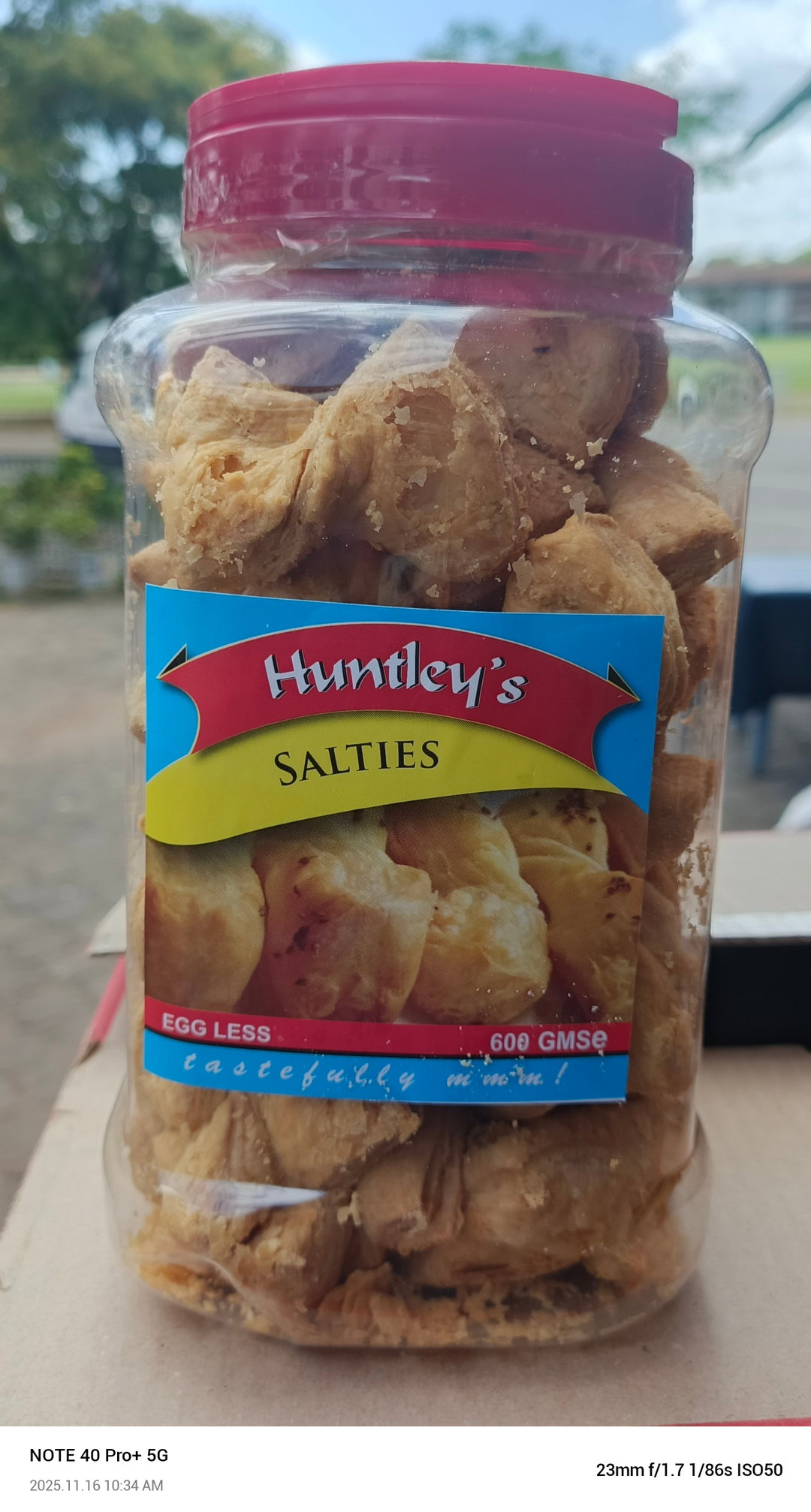 Huntley's salties 600gm