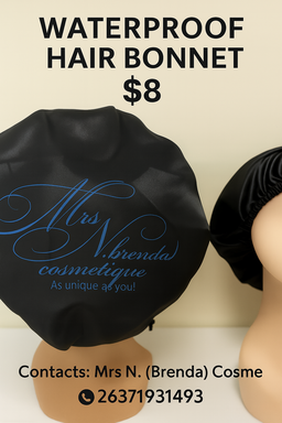Waterproof Hair Bonnet