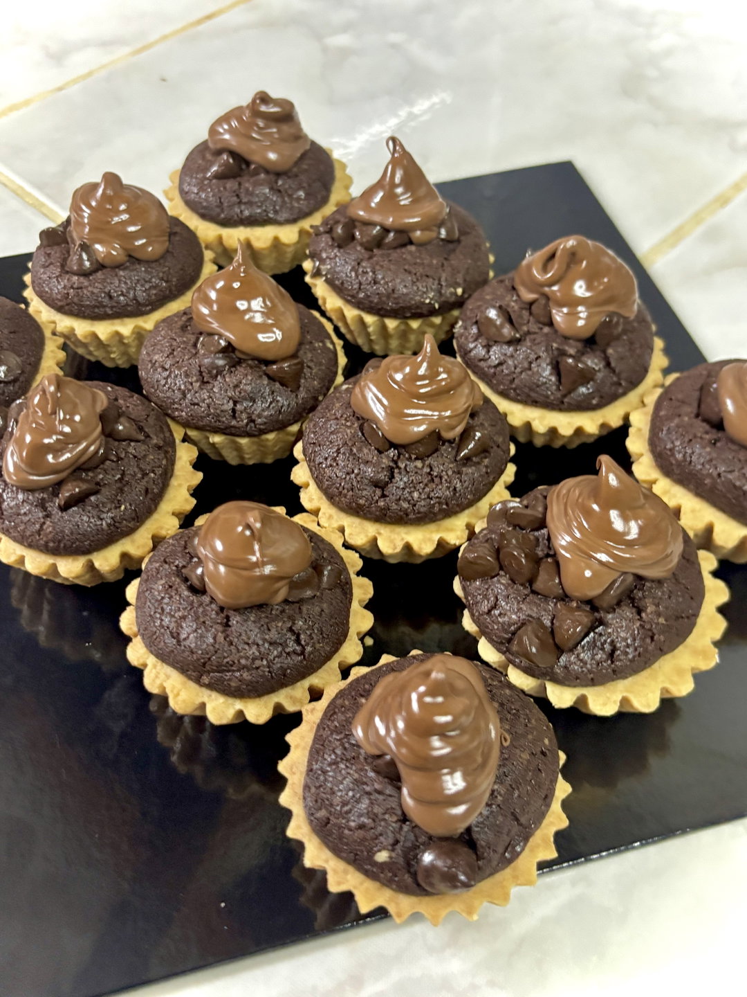 Tart brownies 