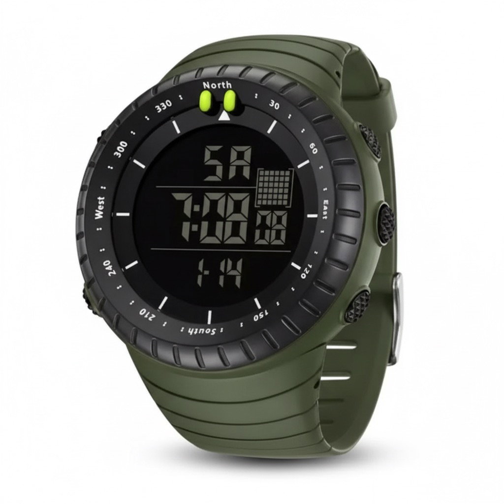 Unisex wristwatch for men and women _0