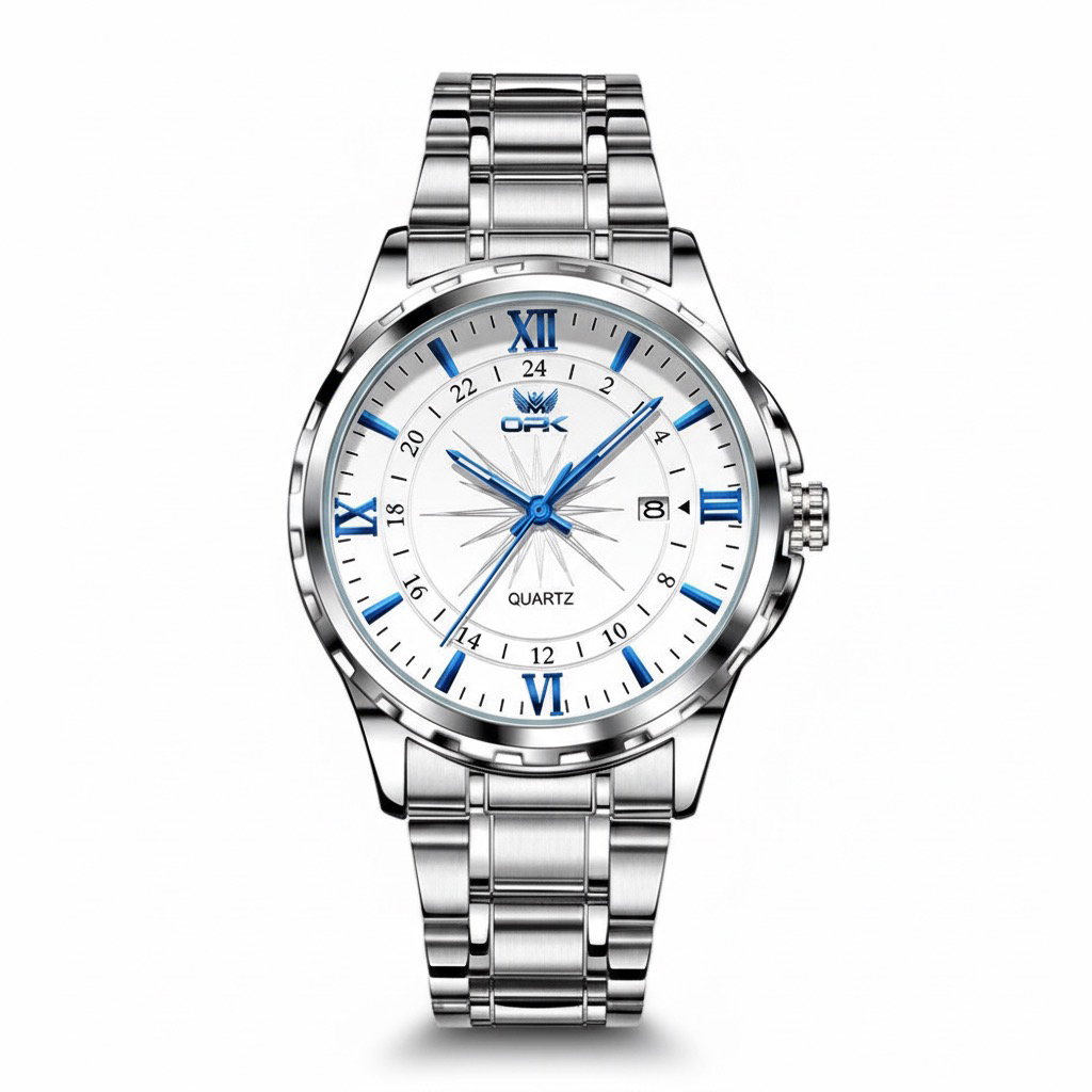 Opk OPK Watches Men Wristwatch Waterproof Luminous Quartz Watch