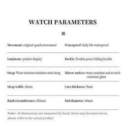 Opk OPK Watches Men Wristwatch Waterproof Luminous Quartz Watch