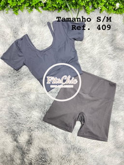 Conjunto Gym - S/M 