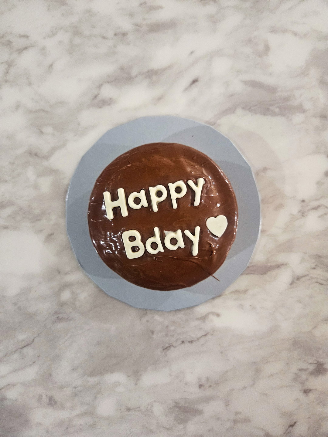 Customized Brownie