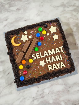 Customized Brownie