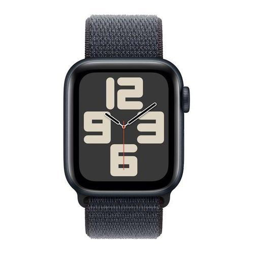 Apple Watch SE (2nd Gen) GPS 44mm - Smartwatch - Midnight - Cloud Sport Loop - One Size_1