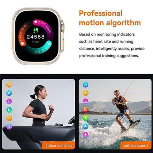 Smartwatch Sport Heart Rate Blood Oxygen Health Tracker Smart Watches_3