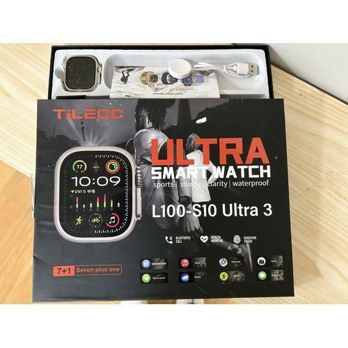 TiLECC TiLECC Ultra 7-in-1 Watch Band Smart Watch 49mm Series 8 Ultra Smart Watch _1