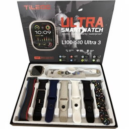 TiLECC TiLECC Ultra 7-in-1 Watch Band Smart Watch 49mm Series 8 Ultra Smart Watch 
