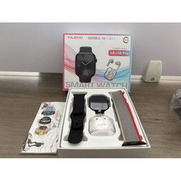 TiLECC Smart Watch 2-in-1 Air31 Transparent Wireless Earphones
