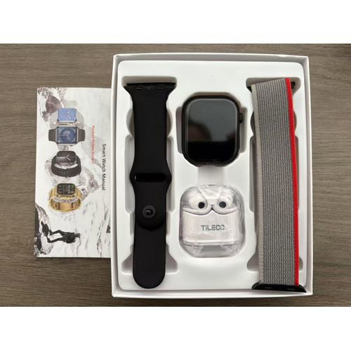 TiLECC Smart Watch 2-in-1 Air31 Transparent Wireless Earphones_3
