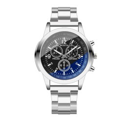 Men's Stainless Steel Quartz Watches