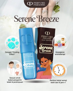 Perfume Paradise Hair Spray 50ml