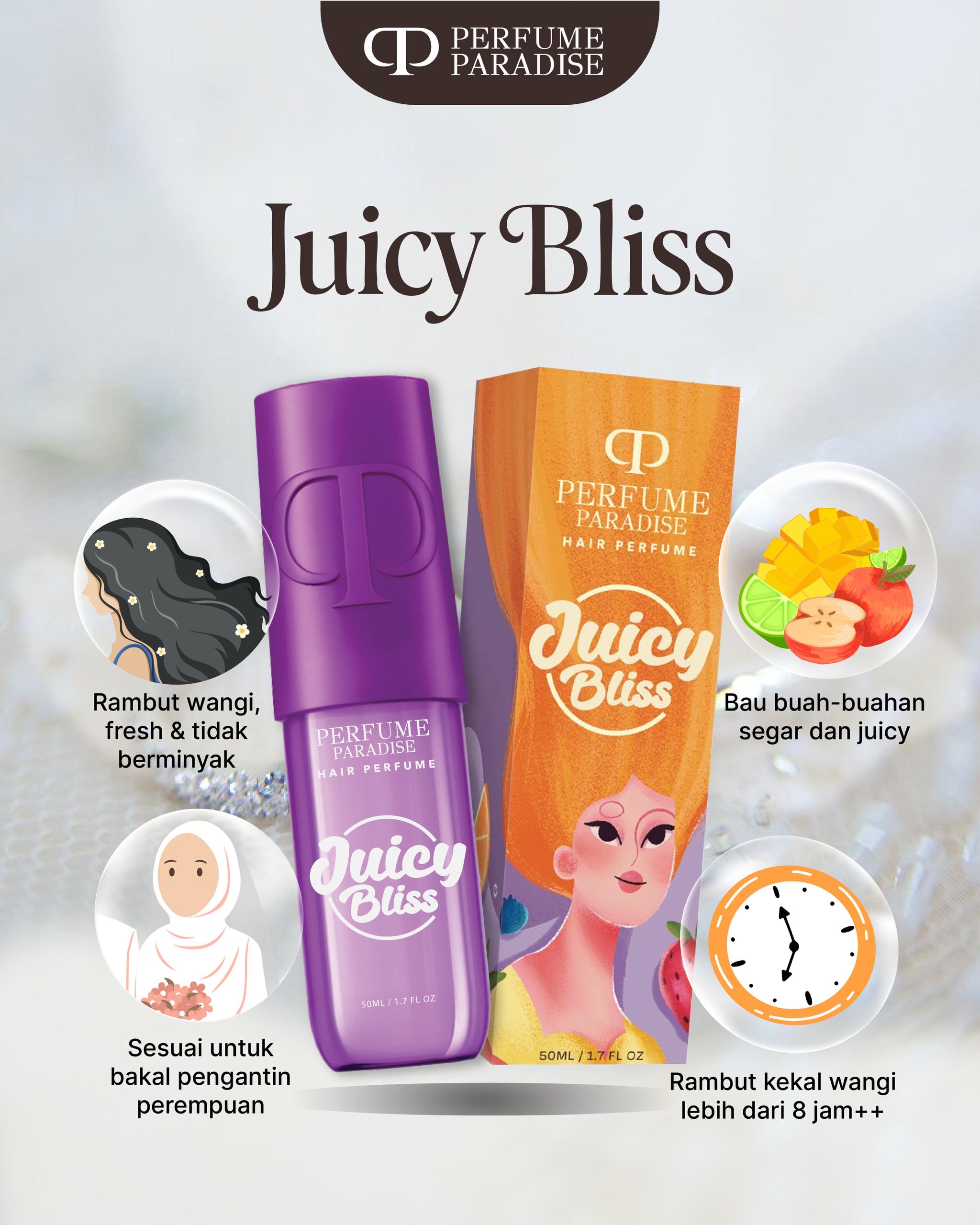 Perfume Paradise Hair Spray 50ml_5