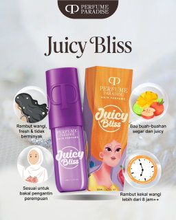 Perfume Paradise Hair Spray 50ml