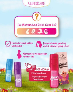 Perfume Paradise Hair Spray 50ml